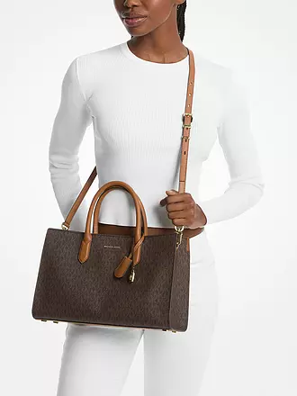 MICHAEL KORS | Tasche - Tote Bag CARLETT Medium | creme