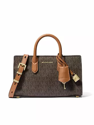 MICHAEL KORS | Tasche - Tote Bag CARLETT XSmall | braun