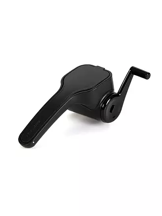 MICROPLANE | Rotierende Reibe 18,5cm Schwarz | schwarz