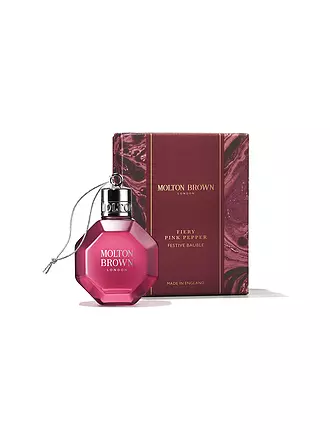 MOLTON BROWN |  Wild Mint & Lavandin Festive Bauble 75ml | keine Farbe