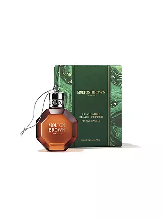 MOLTON BROWN |  Wild Mint & Lavandin Festive Bauble 75ml | keine Farbe