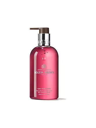 MOLTON BROWN | Fiery Pink Pepper Edle Handseife 300ml | 