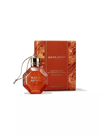 MOLTON BROWN | Fiery Pink Pepper Festive Bauble 75ml | keine Farbe