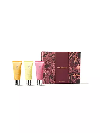 MOLTON BROWN | Geschenkset - Floral & Spicy Hand Care Gift Set 3x40ml | 