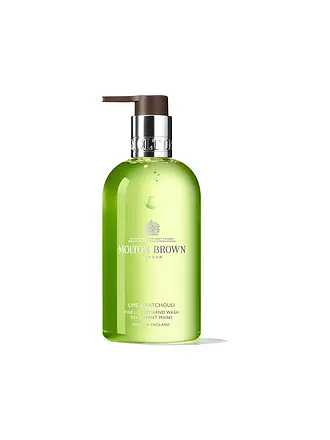 MOLTON BROWN | Lime & Patchouli edle Handseife 300ml | 