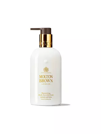 MOLTON BROWN | Mesmerising Oudh Accord & Gold Hand Lotion 300ml | 