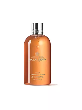 MOLTON BROWN | Sunlit Clementine & Vetiver Bad- und Duschgel 300 ml | 