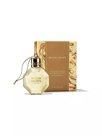 MOLTON BROWN | Vintage With Elderflower Festive Bauble 75ml | 