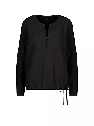 MONARI | Blusenshirt | schwarz