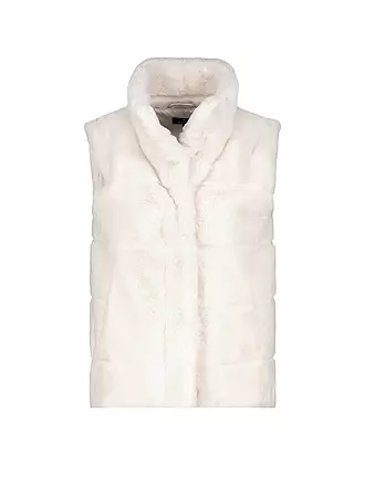 MONARI | Gilet in Felloptik | 