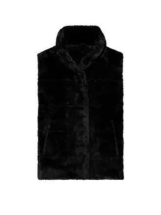 MONARI | Gilet in Felloptik | 