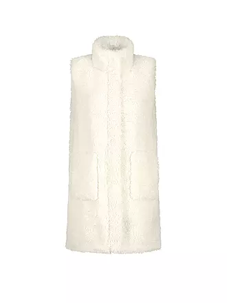 MONARI | Gilet in Felloptik | 