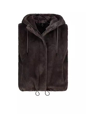 MONARI | Gilet in Felloptik | 