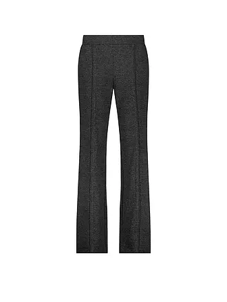 MONARI | Hose Wide Leg Fit | schwarz