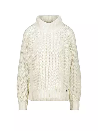 MONARI | Rollkragenpullover | creme