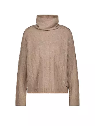 MONARI | Rollkragenpullover | beige