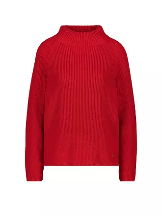 MONARI | Rollkragenpullover | rot