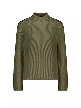 MONARI | Rollkragenpullover | olive