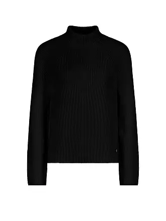 MONARI | Rollkragenpullover | schwarz