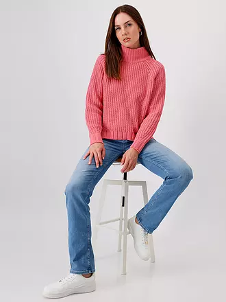 MONARI | Rollkragenpullover | rosa