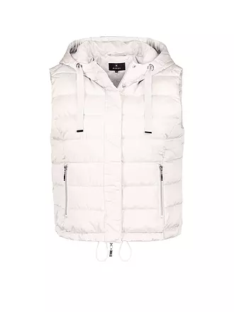 MONARI | Steppgilet | creme