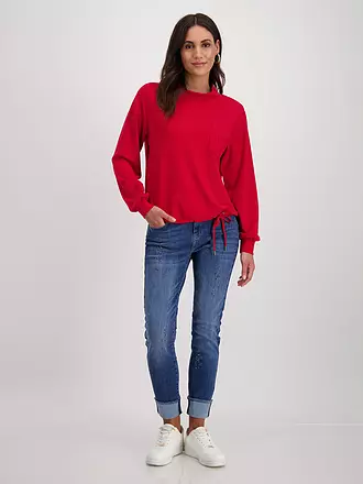 MONARI | Sweater | rot