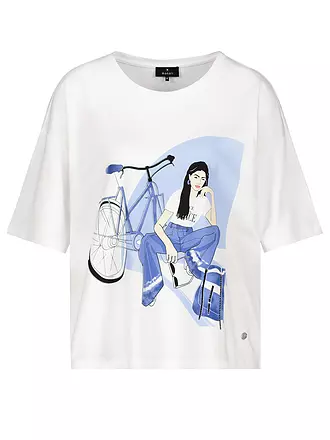 MONARI | T-Shirt | weiss