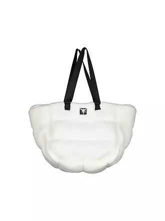 MONARI | Teddyfell Tasche | creme