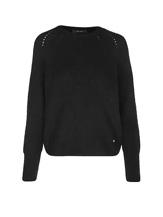 MOS MOSH | Pullover MMTAMMY | schwarz