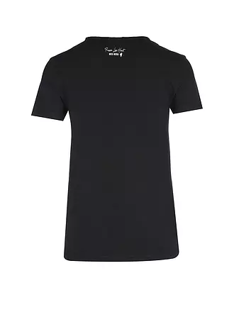 MOS MOSH | T-Shirt MMASTIN | dunkelblau