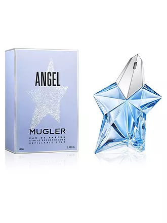 MUGLER | Angel Eau de Parfum Standing Star 100ml Nachfüllbar | 