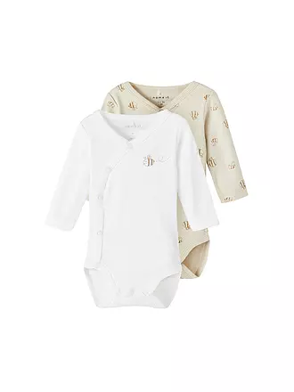 NAME IT | Baby Body 2-er Pkg. NBNBODY | weiss