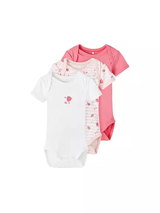 NAME IT | Baby Body 3-er Pkg. NBFBODY | pink