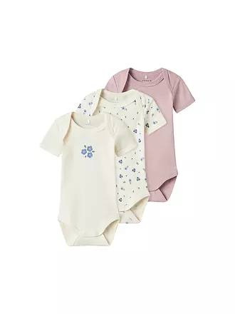 NAME IT | Baby Body NBFBODY 3er Pkg. | creme