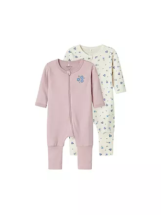 NAME IT | Baby Schlafanzug NBFNIGHTSUIT 2er Pkg. | creme