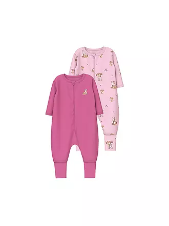 NAME IT | Baby Schlafoverall 2er Pkg NBFNIGHTSUIT | 