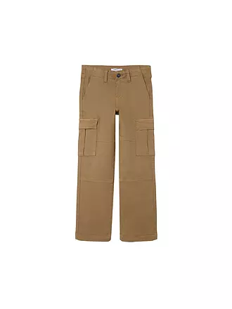 NAME IT | Jungen Cargohose NKMRYAN | olive