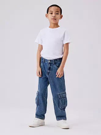 NAME IT | Jungen Cargojeans NKMRYAN | blau