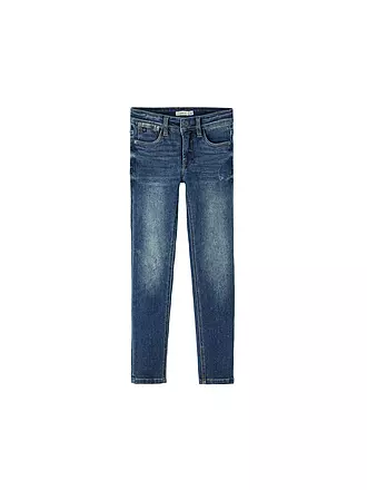 NAME IT | Jungen Jeans Extra Slim Fit NKMTHEO | dunkelblau