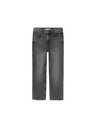 NAME IT | Jungen Jeans Straight Fit NKMRYAN | hellgrau