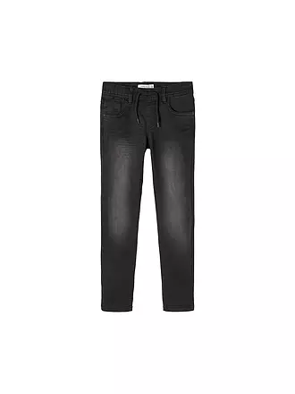 NAME IT | Jungen Joggjeans NKMRYAN | schwarz