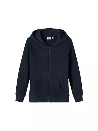 NAME IT | Jungen Sweatjacke NKMNESWEAT | blau