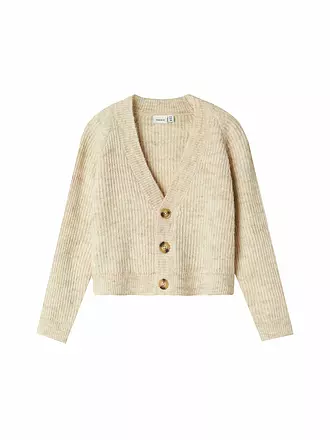 NAME IT | Mädchen Cardigan  NKFHOLLY | beige