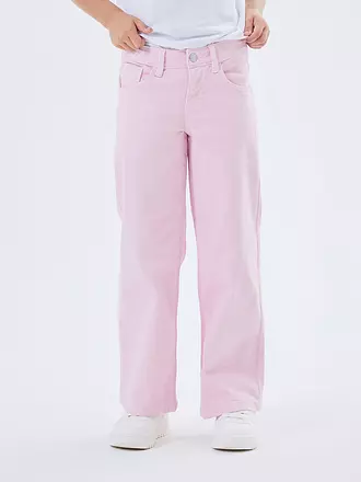 NAME IT | Mädchen Hose Wide Fit NKFROSE | pink