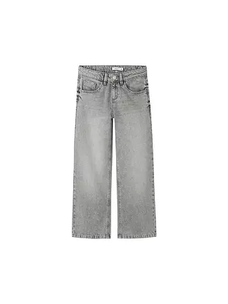 NAME IT | Mädchen Jeans NKFROSE | hellgrau