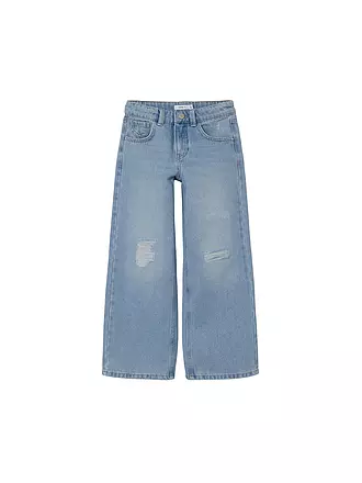 NAME IT | Mädchen Jeans Straight Fit NKFROSE | hellblau