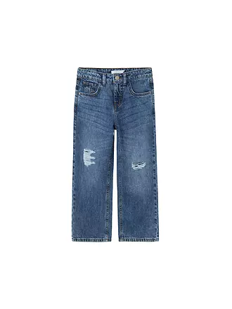 NAME IT | Mädchen Jeans Straight Fit NKFROSE | 