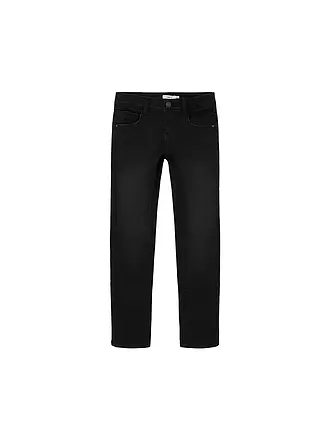 NAME IT | Mädchen Jeans Straight Fit SALLI | schwarz