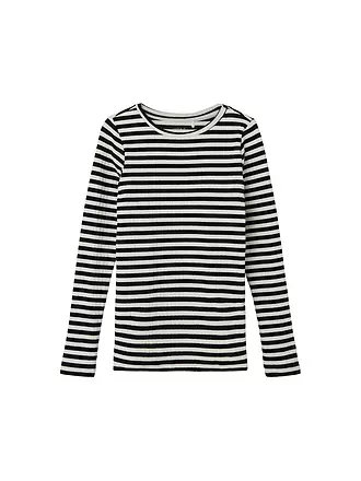 NAME IT | Mädchen Langarmshirt NKFSURAJA | schwarz