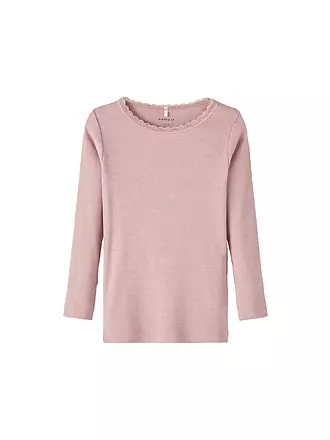 NAME IT | Mädchen Langarmshirt NMFKAB | rosa